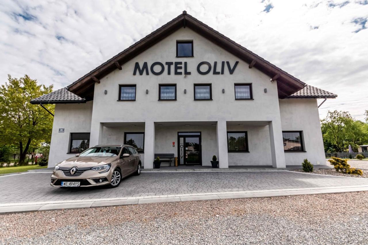 Motel OLIV Auschwitz Exterior foto